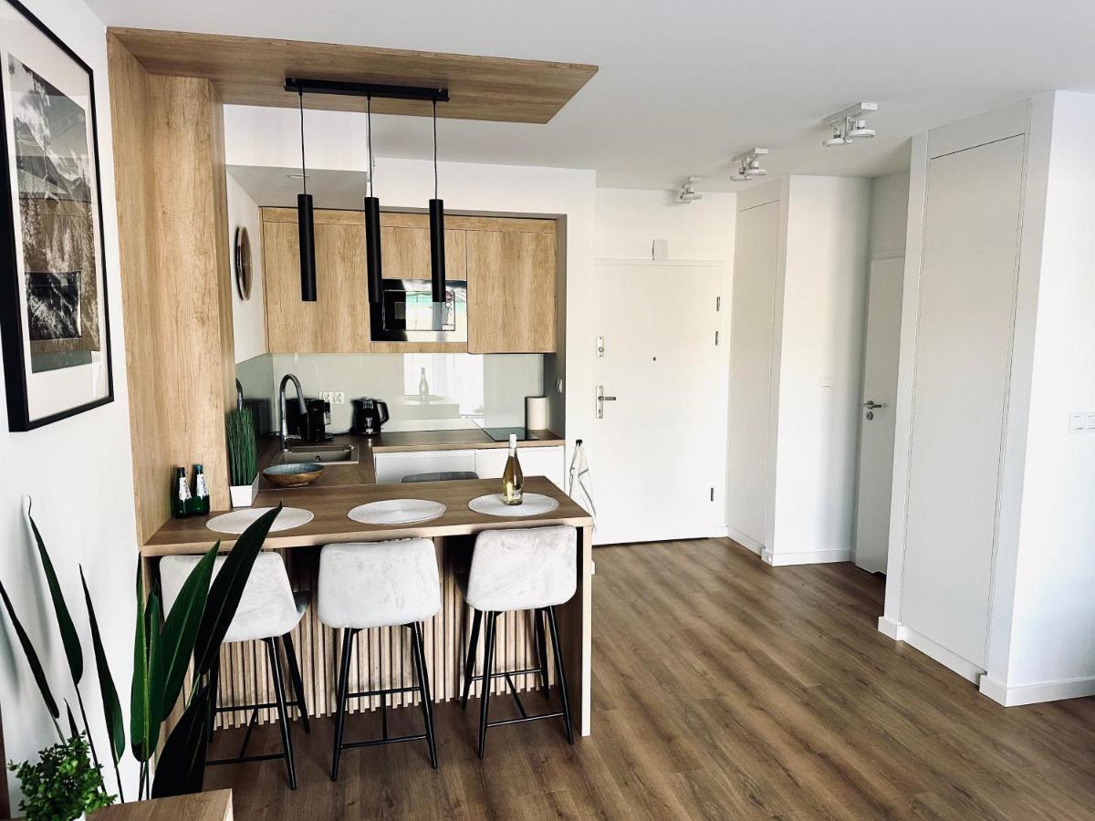 Mountain Shine - Apartment, Spa And Parking Zakopane Exterior foto