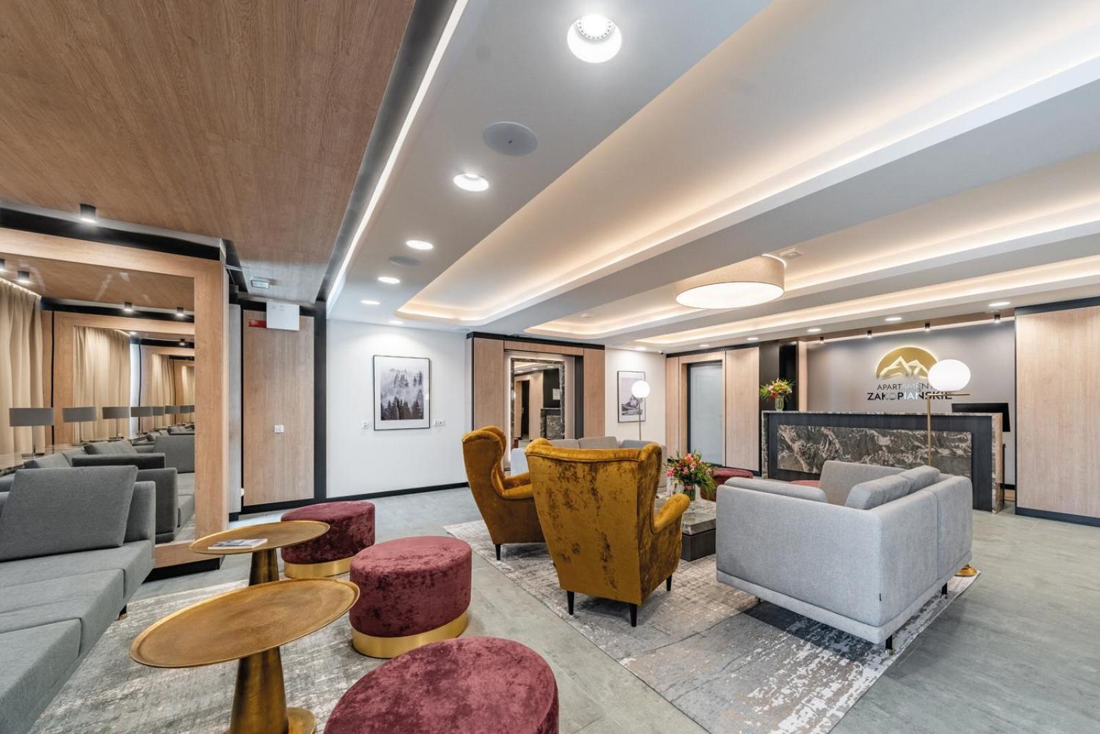 Mountain Shine - Apartment, Spa And Parking Zakopane Exterior foto