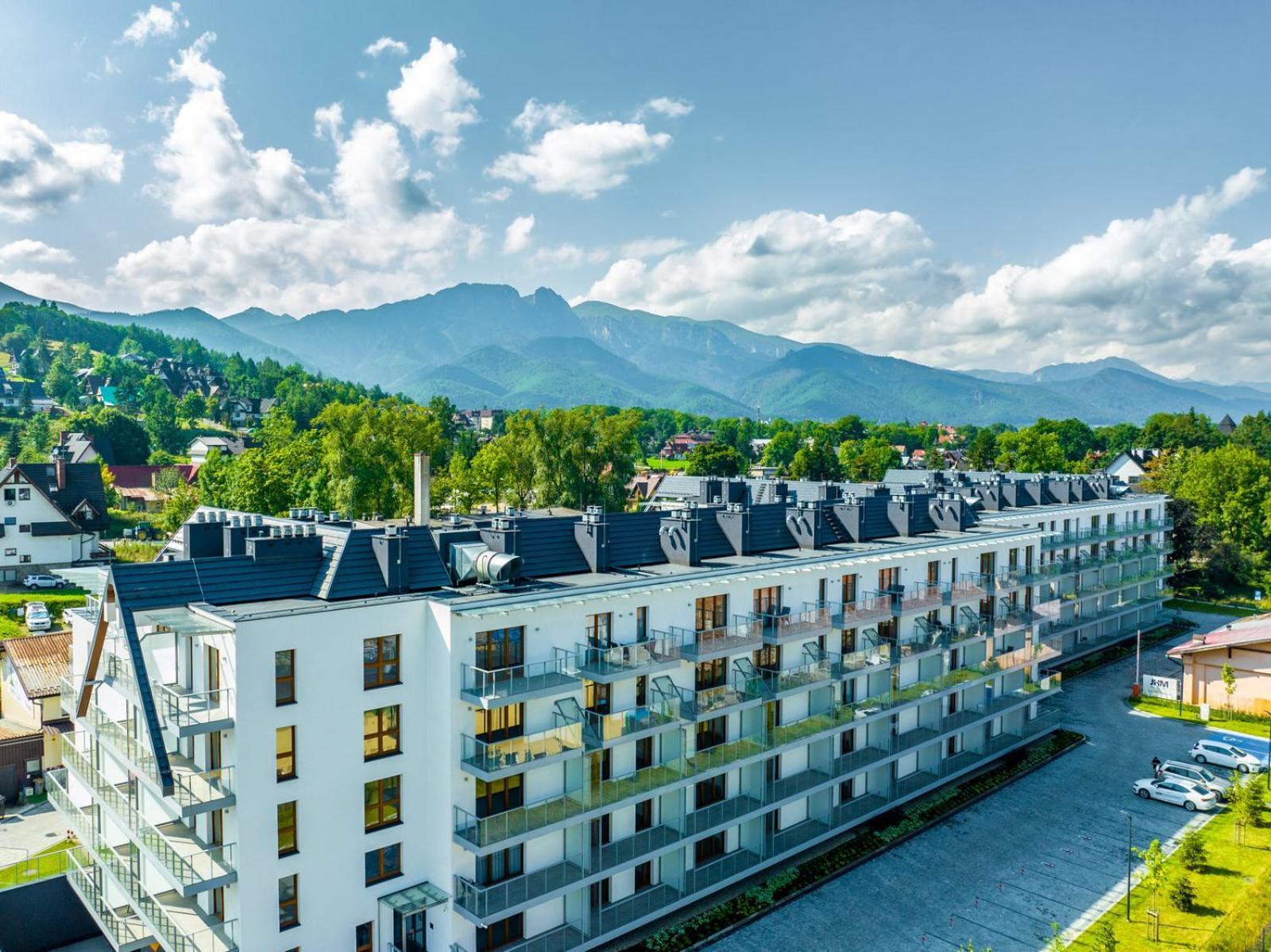 Mountain Shine - Apartment, Spa And Parking Zakopane Exterior foto